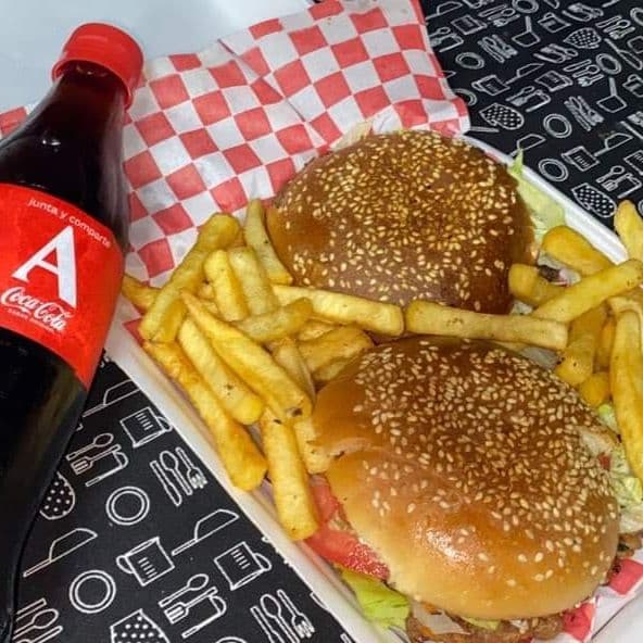 Mejor Juntos - 2 hamburguesas tradicionales