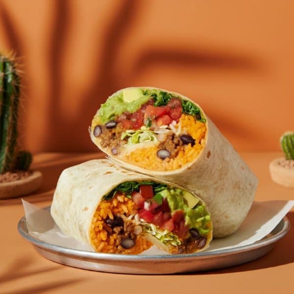 Burrito de Carne Chili