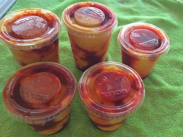 Chamoyada de Mango