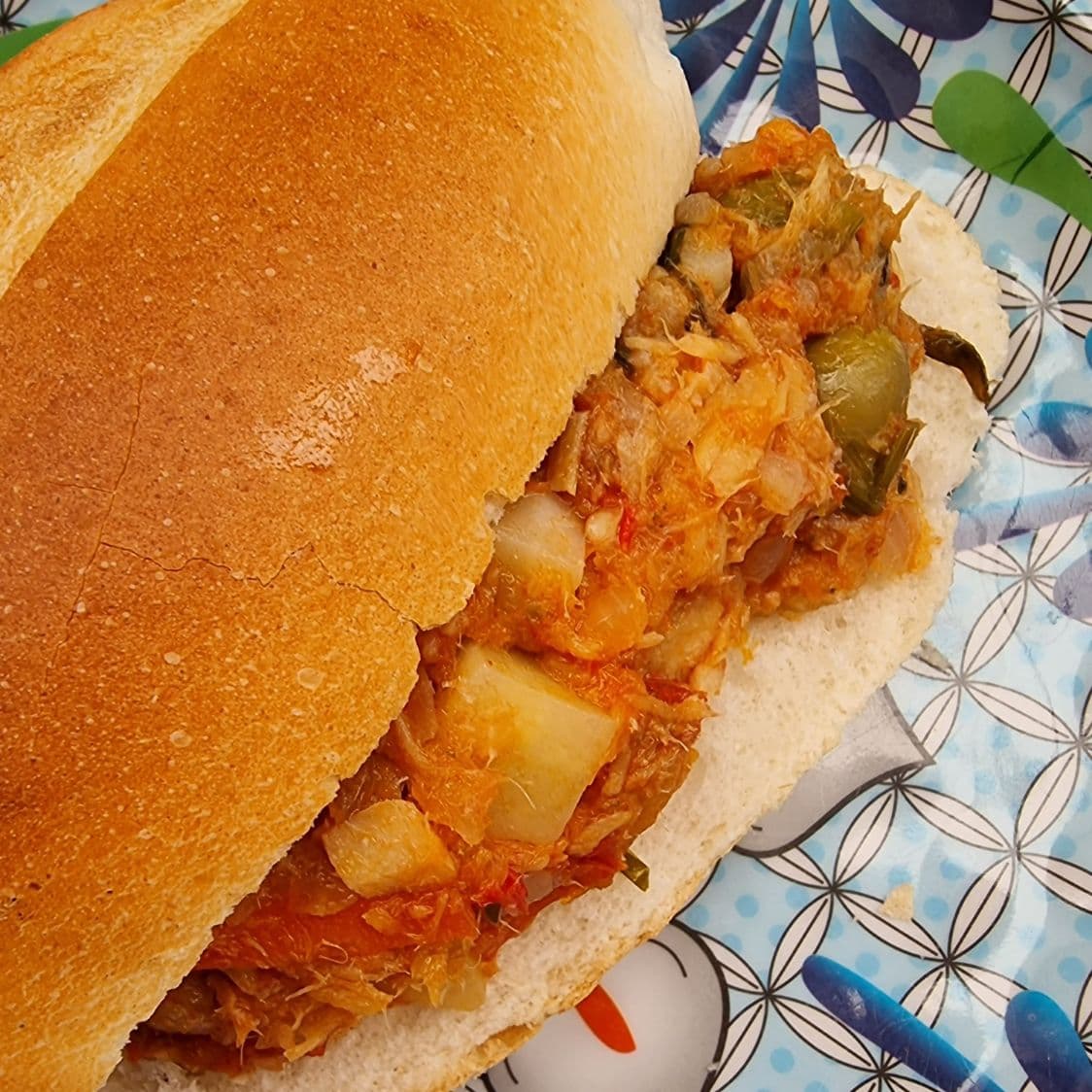 Torta de Bacalao