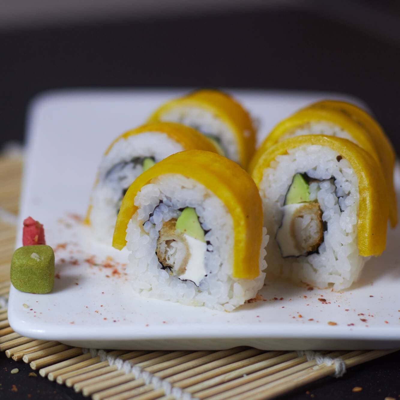 Chicken Maduro Roll