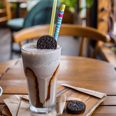 Malteada de Oreo