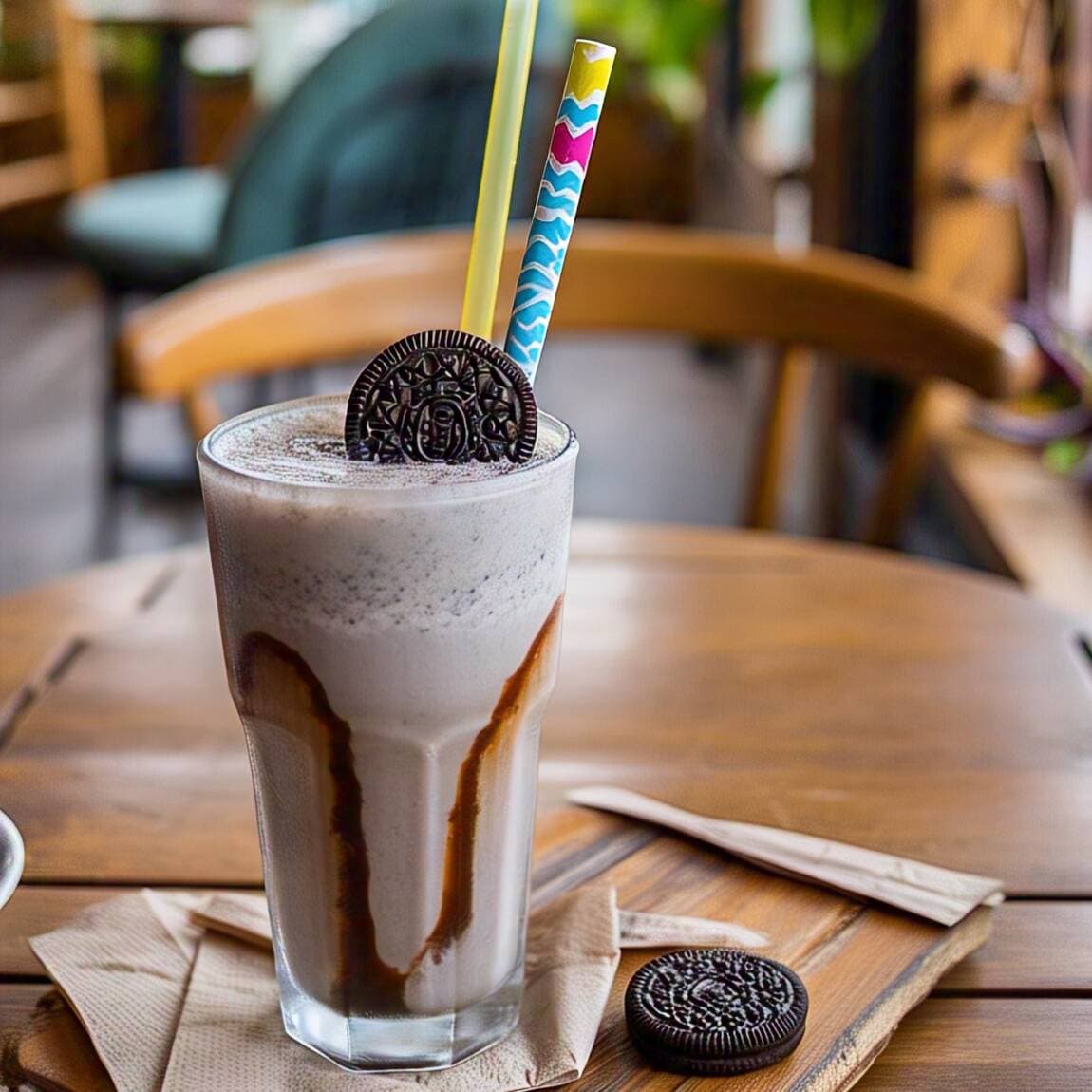 Malteada de Oreo