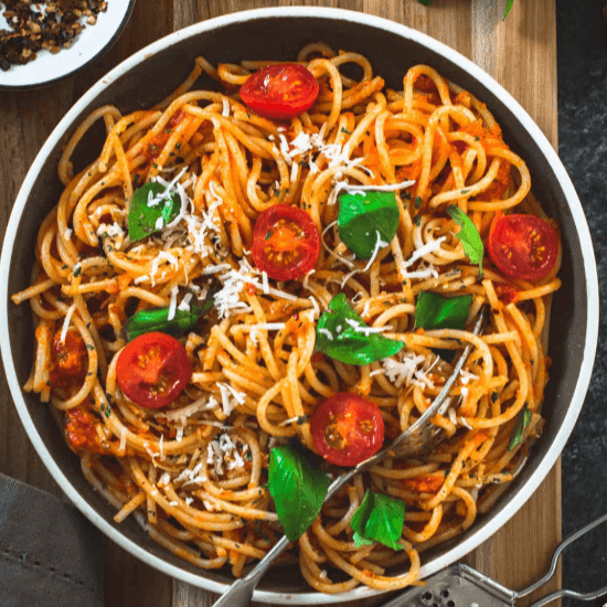 Pasta Arrabbiata