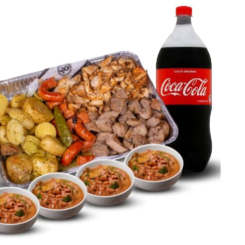 Parrillada Sultana para 4 Personas
