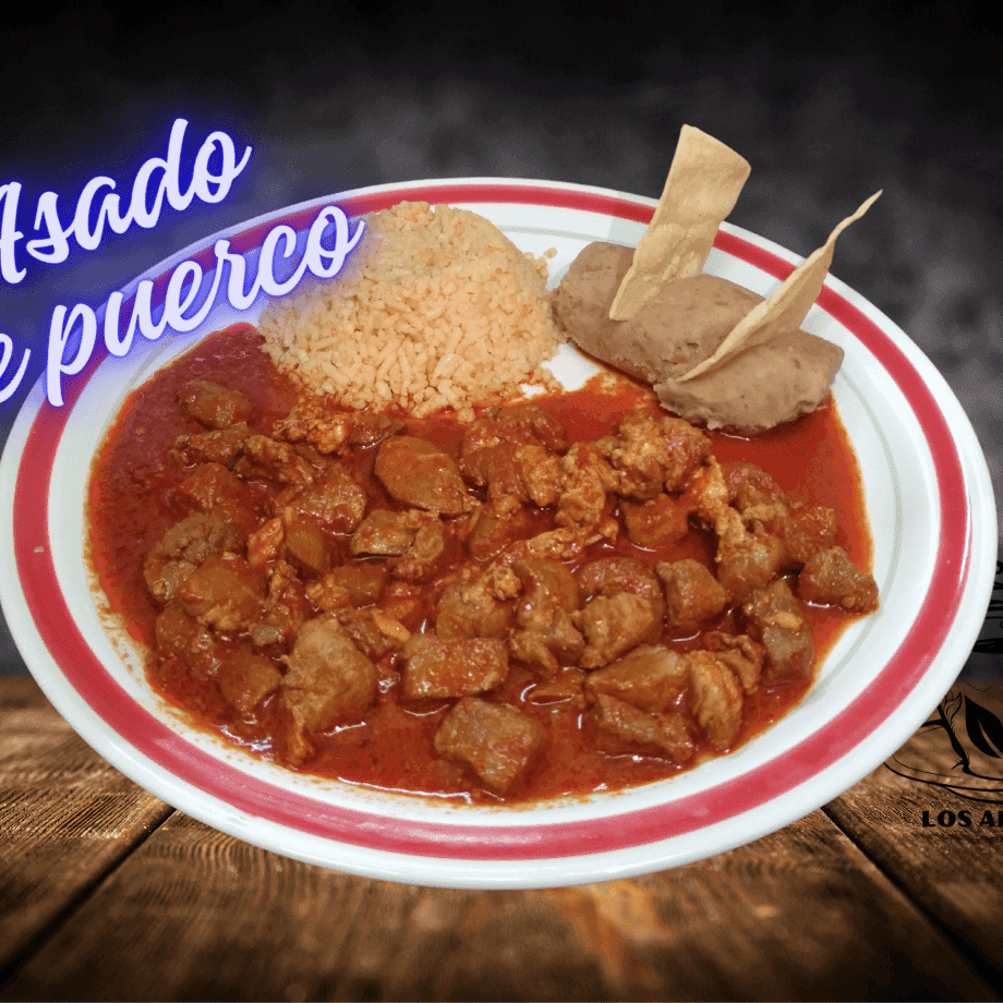Asado de puerco