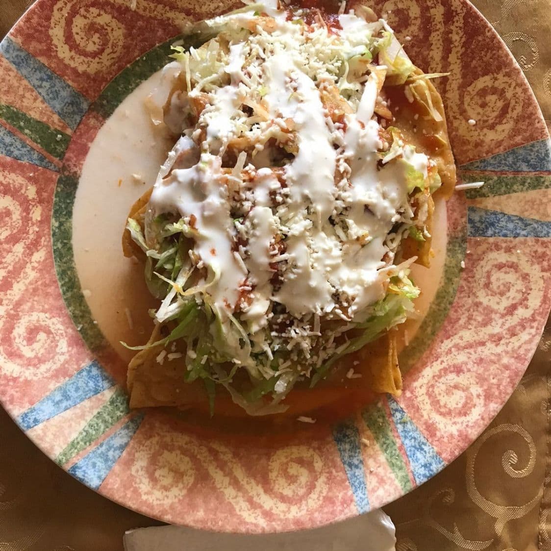 Flautas de Carne Deshebrada