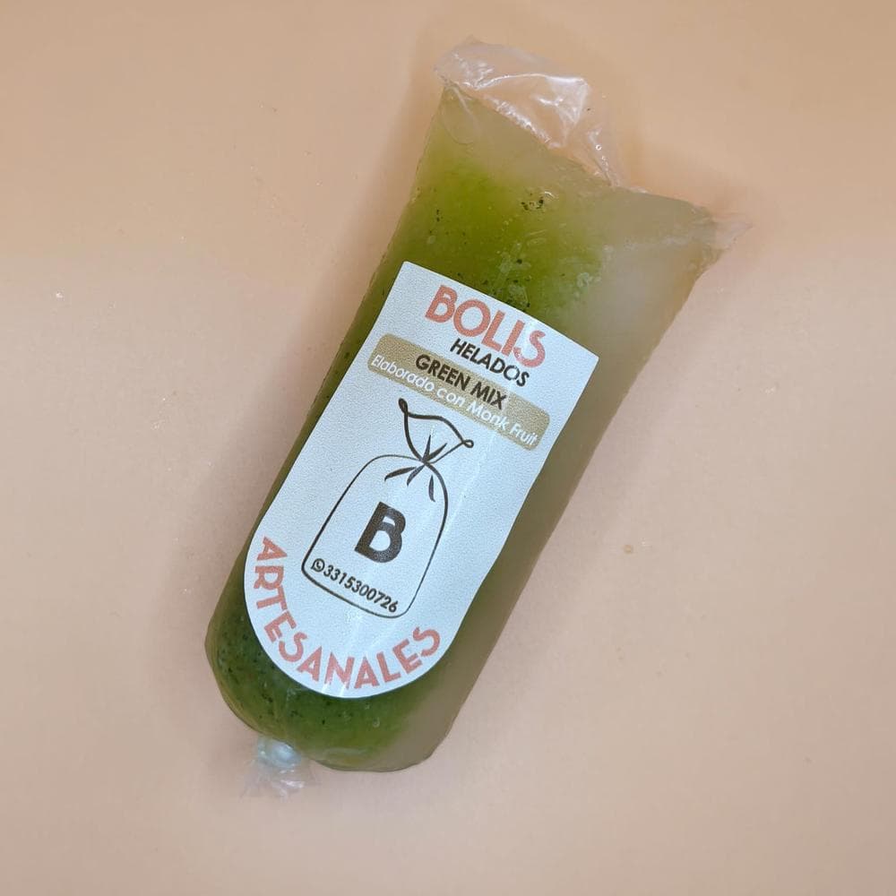 0% AZUCAR - GREEN MIX