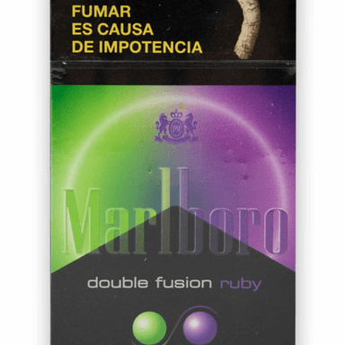 Marlbor0 Double Fusion Ruby 20's