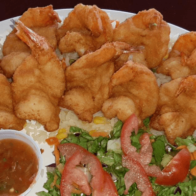 Camarones Empanizados