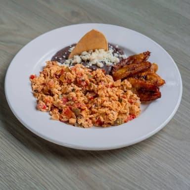 Huevos A La Mexicana