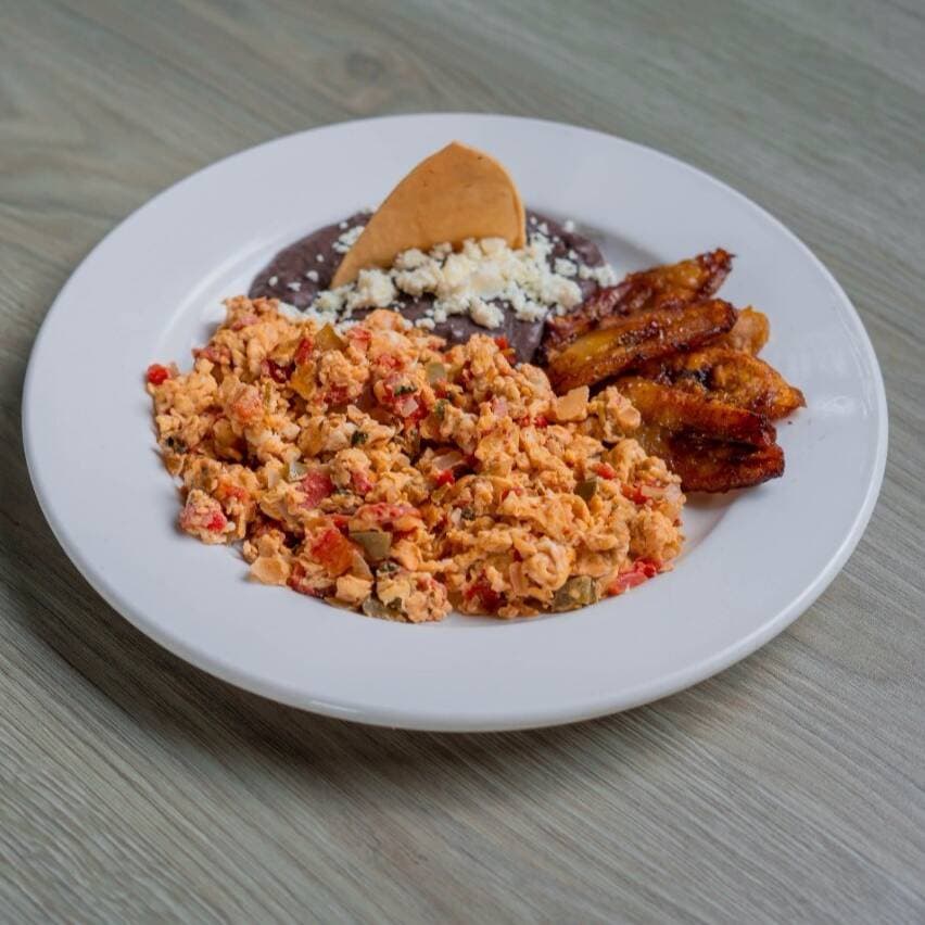 Huevos A La Mexicana