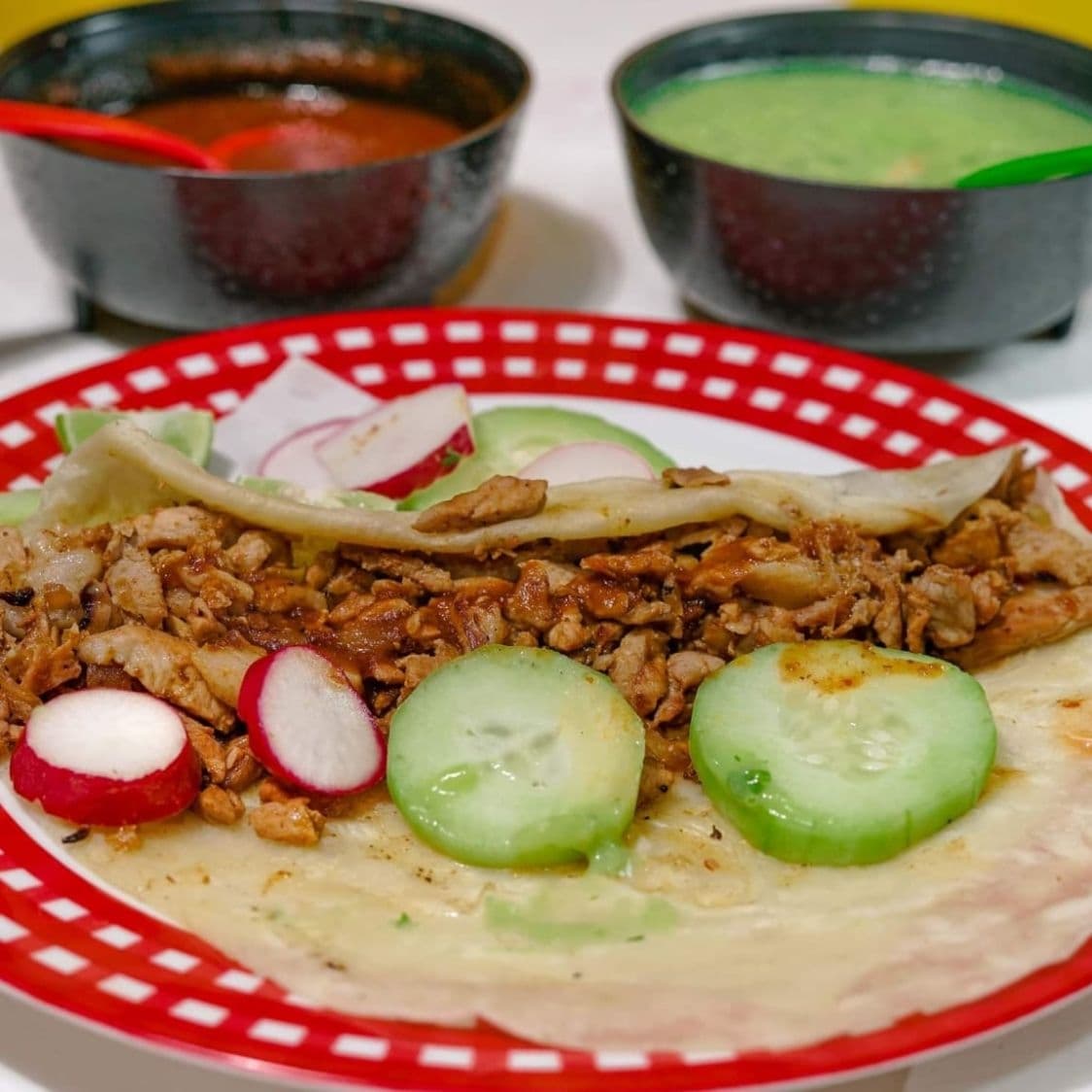 Árabe con suadero
