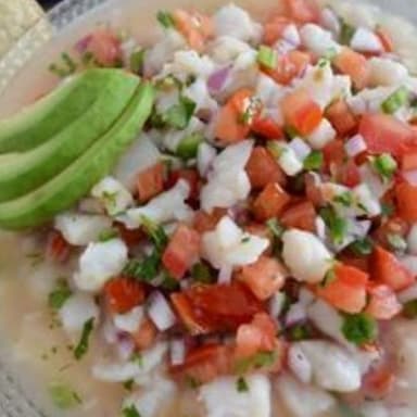 Ceviche pescado