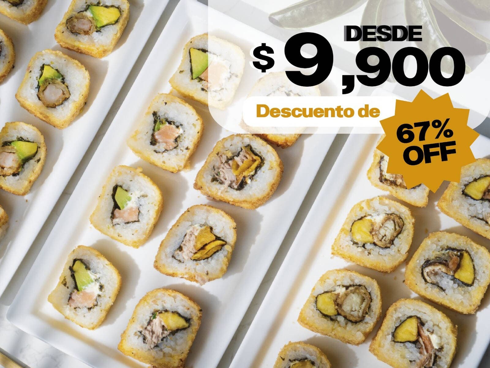 Tempura Sushi Roll ( Normandia)