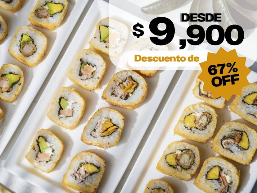 Tempura Sushi Roll ( Normandia)