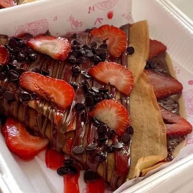 Crepa Black Rose