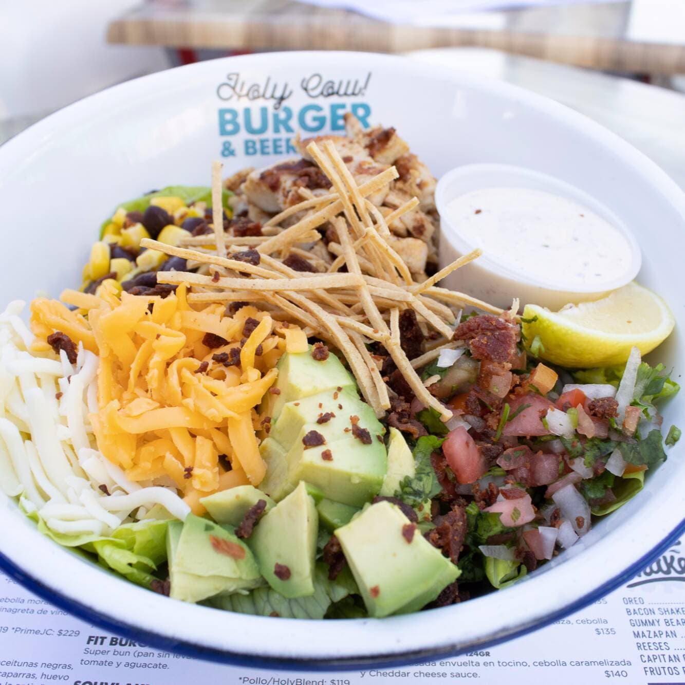Santa Fe Salad