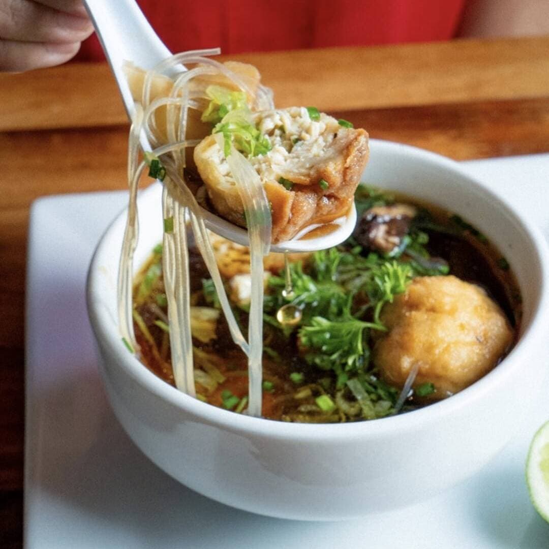 SOPA WONTON
