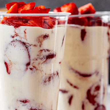 Fresas con Crema