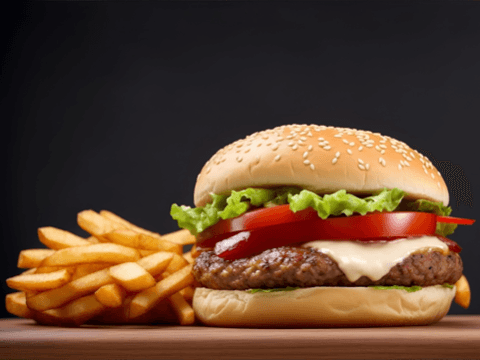 Ala Burger Snacks