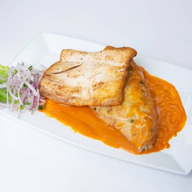 Tacu Tacu con Filete Frito