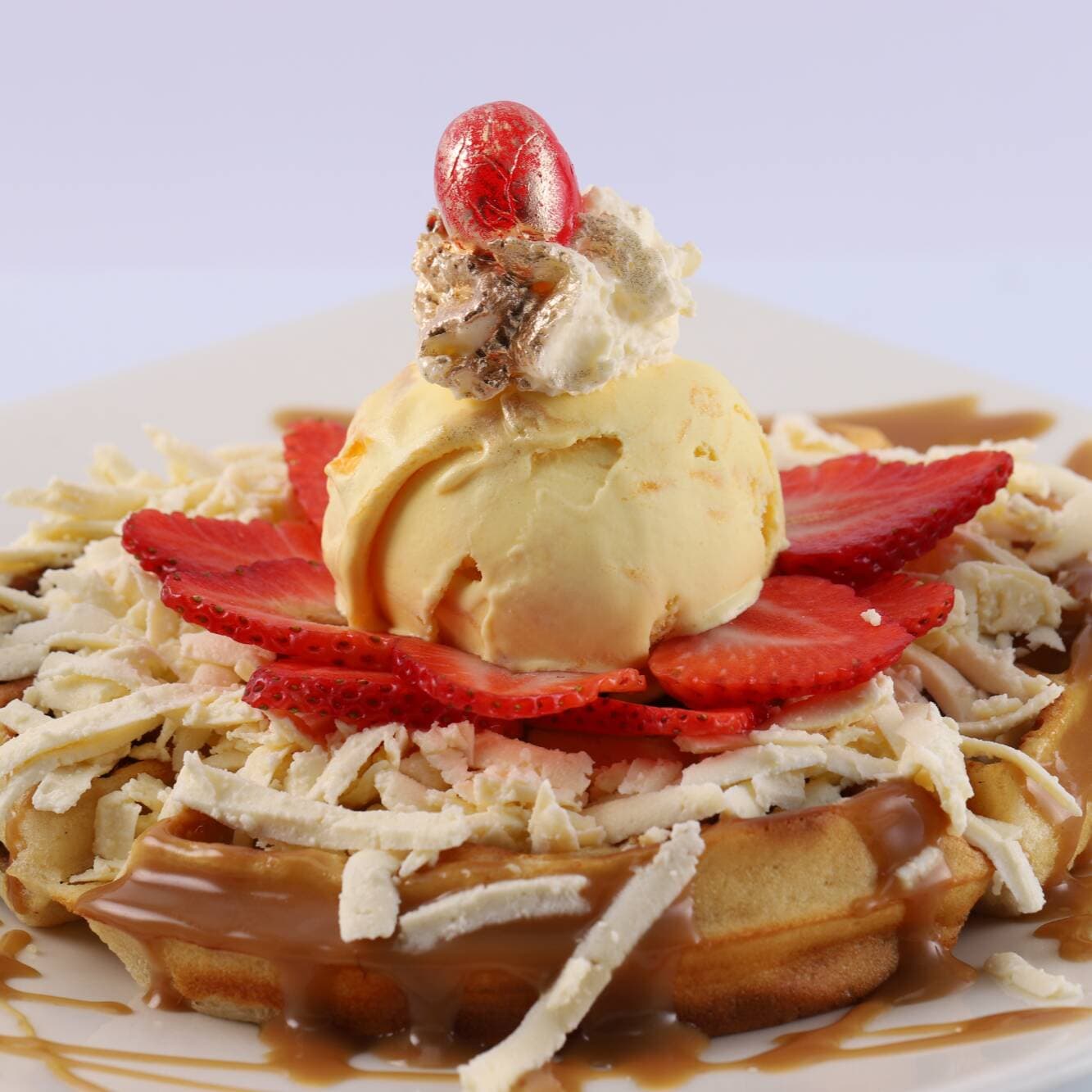 Waffle Queso.