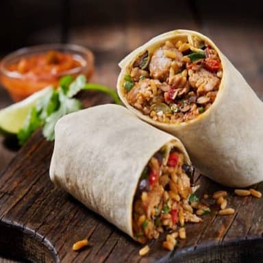 Burrito Mediano Azteca (El de la Casa)