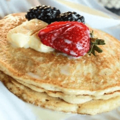 Hot Cakes de Frutas