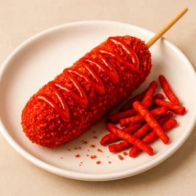 Banderilla Coreana Takis Fuego