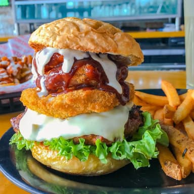 BBQ Ranch Burger