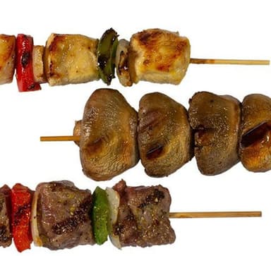 Orden de Yakitori Mixto