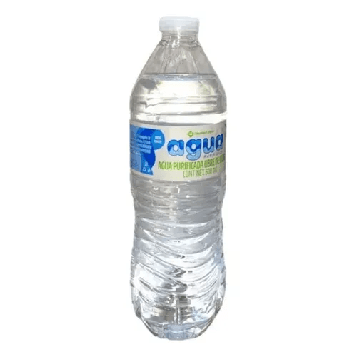 Agua  500 Ml