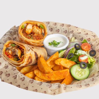 Chick Burrito Wrap