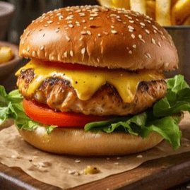 Combo Hamburguesa Especial de Pollo