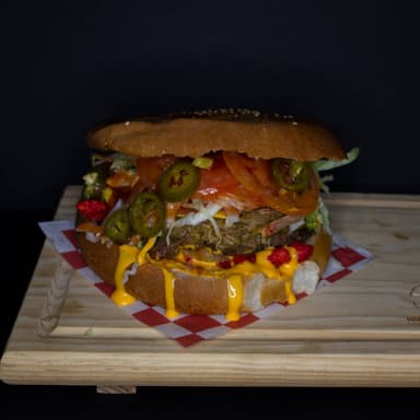 Hamburguesa WICheese-Hot