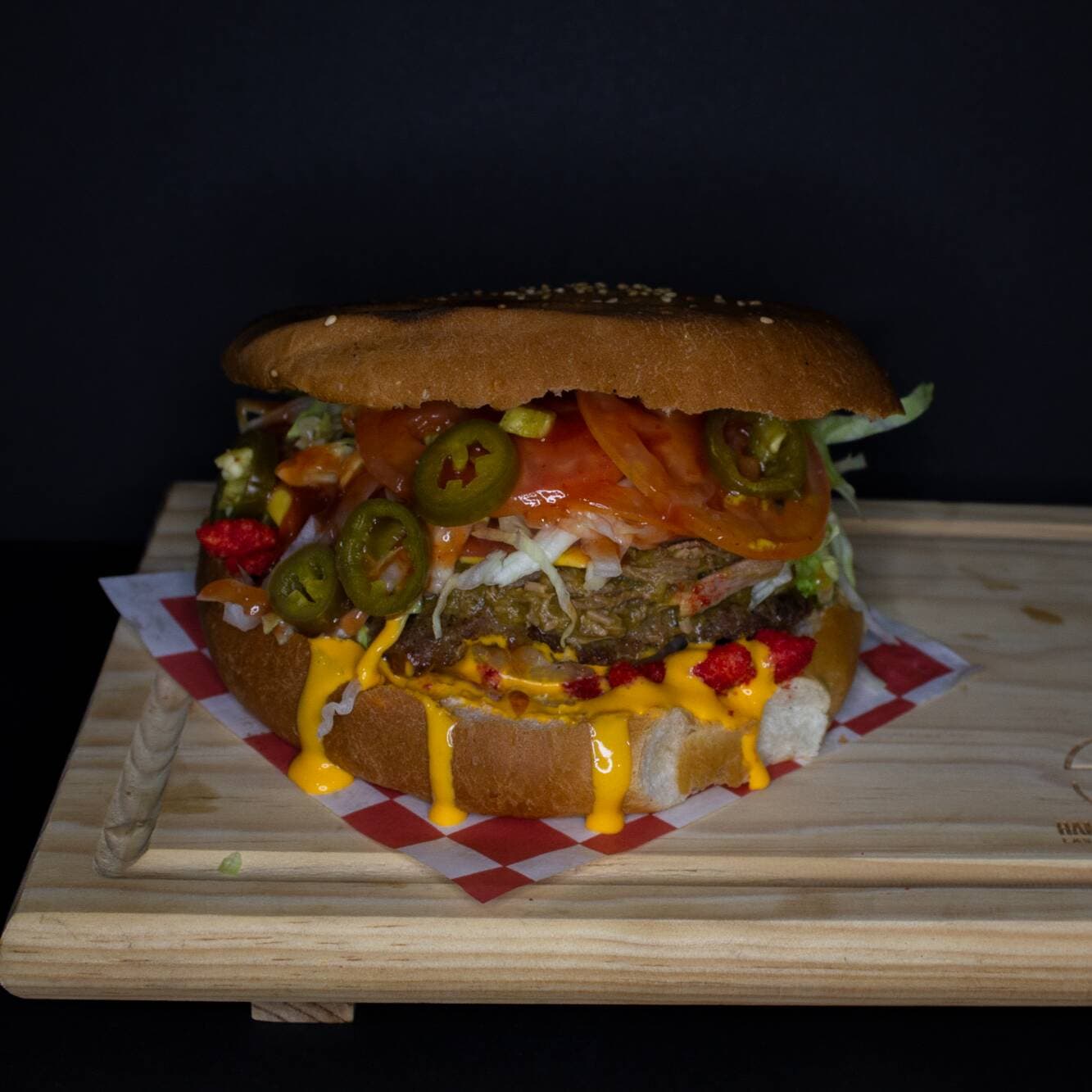 Hamburguesa WICheese-Hot