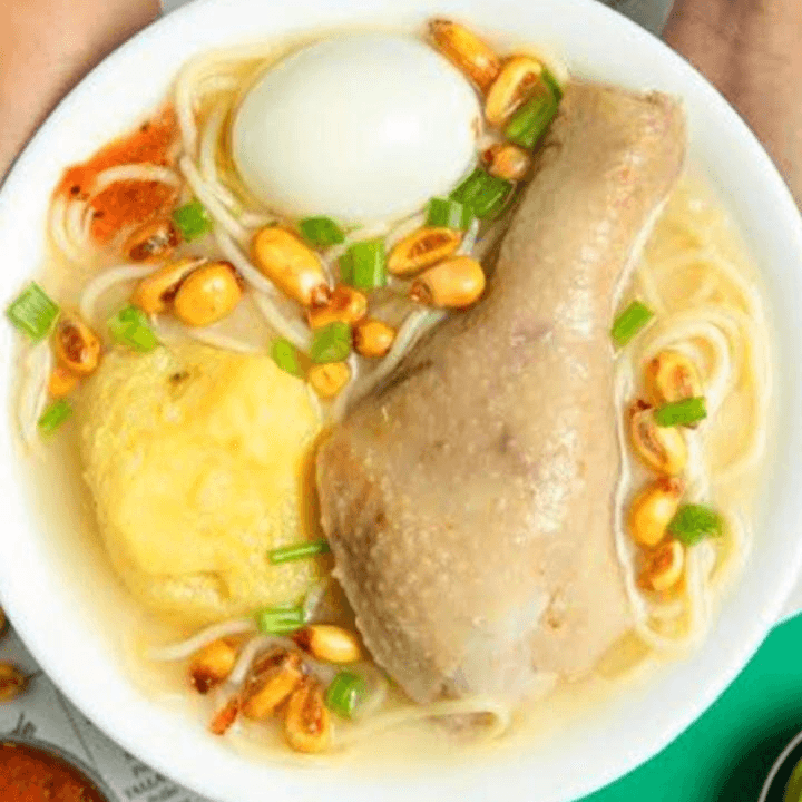 Caldo de Gallina Presa Chica, Huevo, C China, Canc