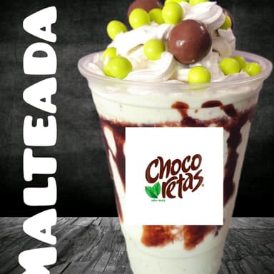 Malteada de Chocoreta