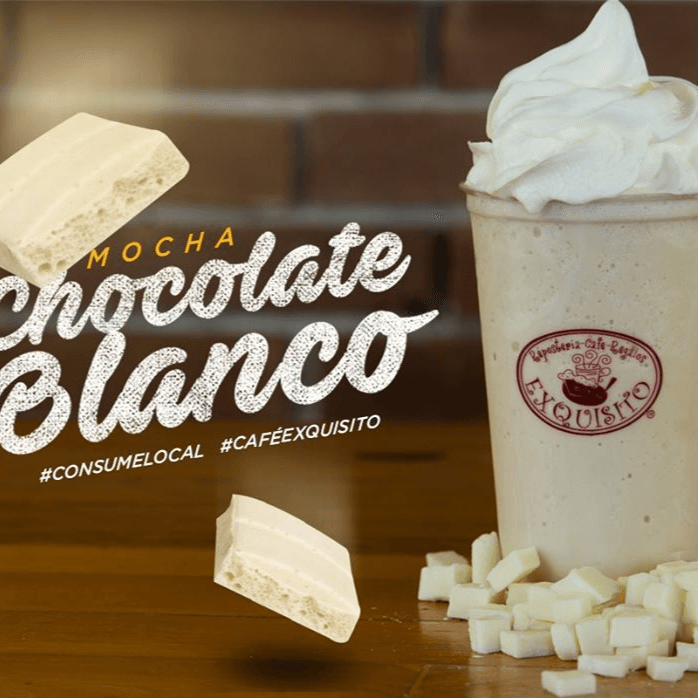 Frappuccino Mocha Chocolate Blanco