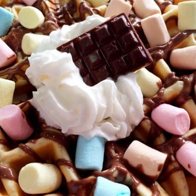 Waffle Bombón