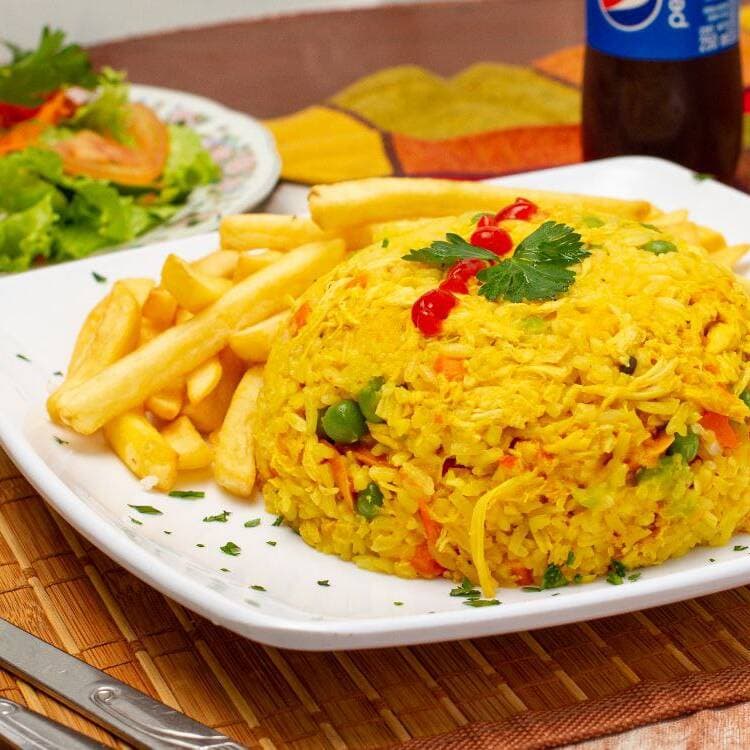 ARROZ DE POLLO RANCHERO