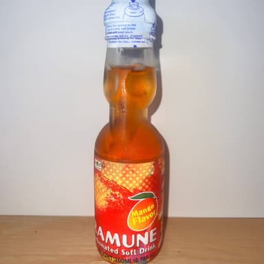 Bebida China Naranja