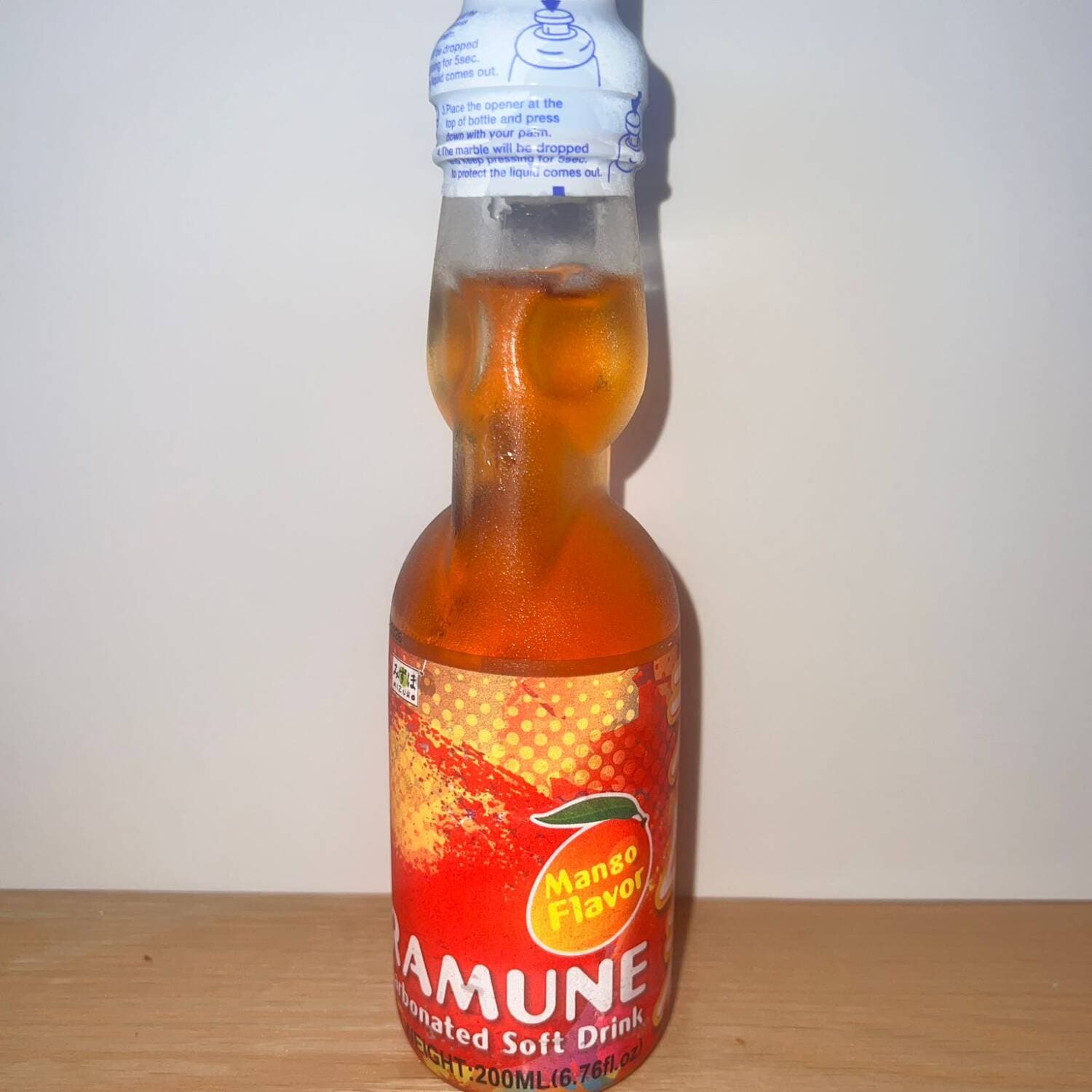 Bebida China Naranja