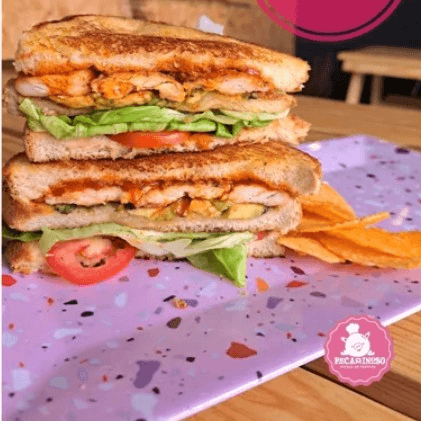 Sándwich Pollo Búfalo