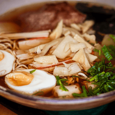 Sopa Ramen de Pescado.