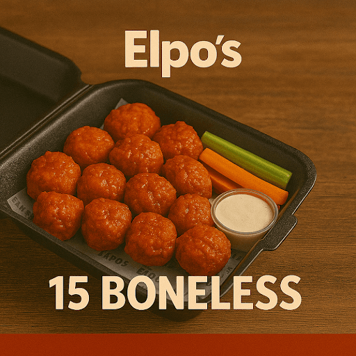 Boneless 15 piezas