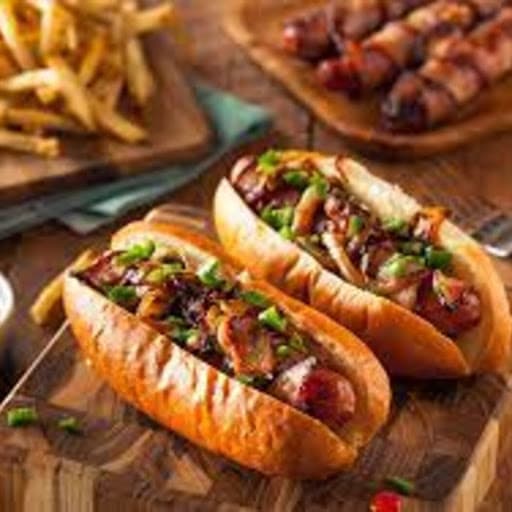 Hot-Dog con Tocino
