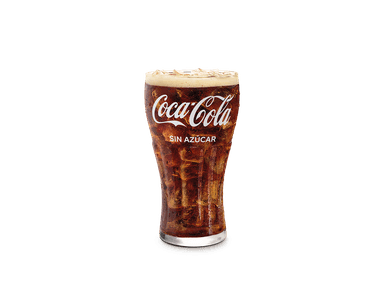 Coca Cola sabor original mediana