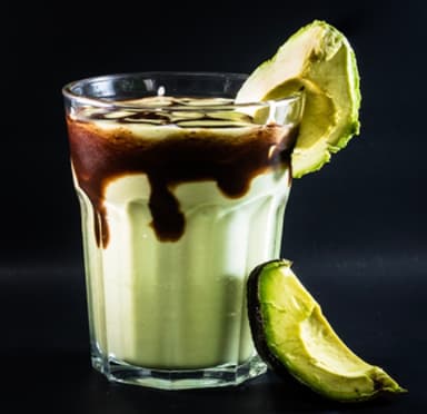 Smoothie de aguacate